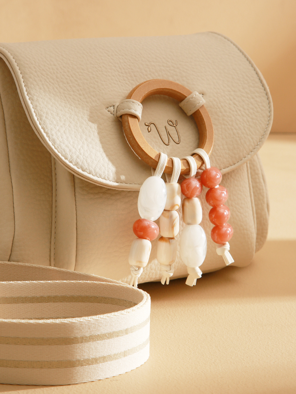 Sac bandoulière CAMOMILLE PEARL