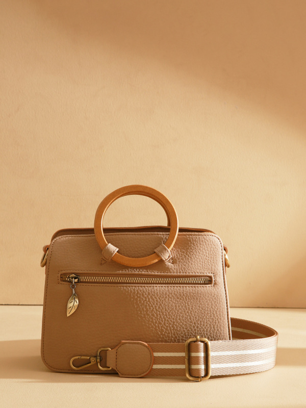 Sac bandoulière S CAMOMILLE PEARL