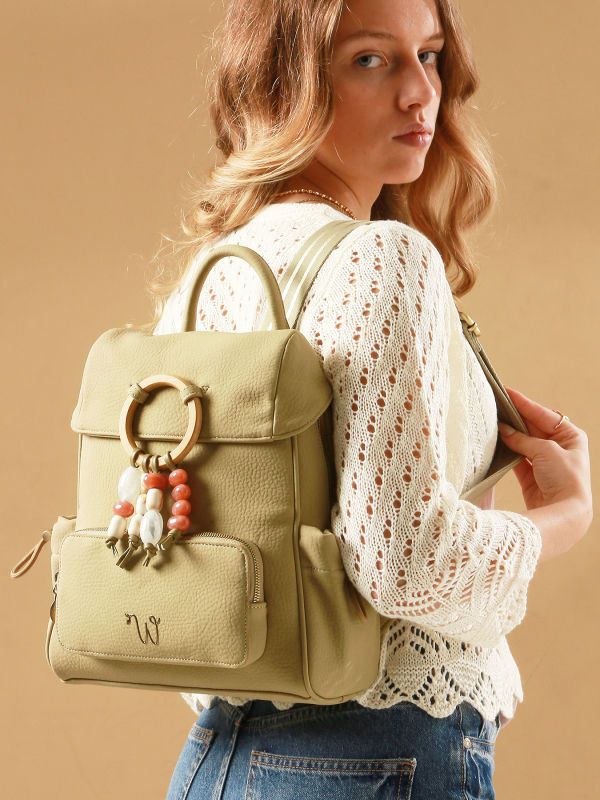 Sac à dos CAMOMILLE PEARL