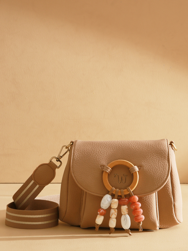 Sac bandoulière CAMOMILLE PEARL