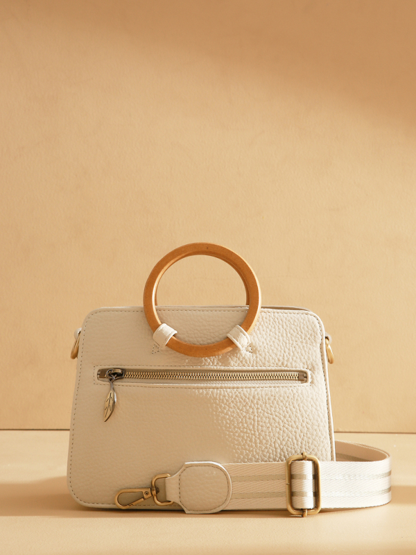 Sac bandoulière S CAMOMILLE PEARL