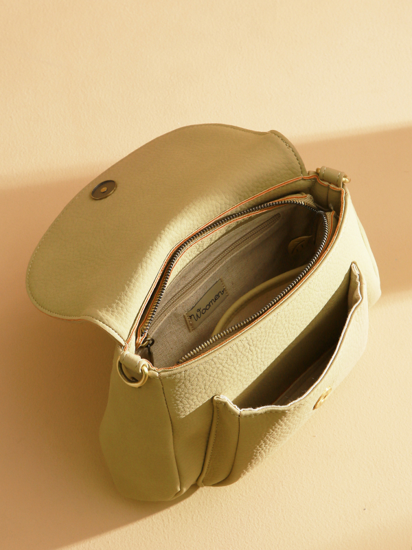 Sac bandoulière CAMOMILLE PEARL