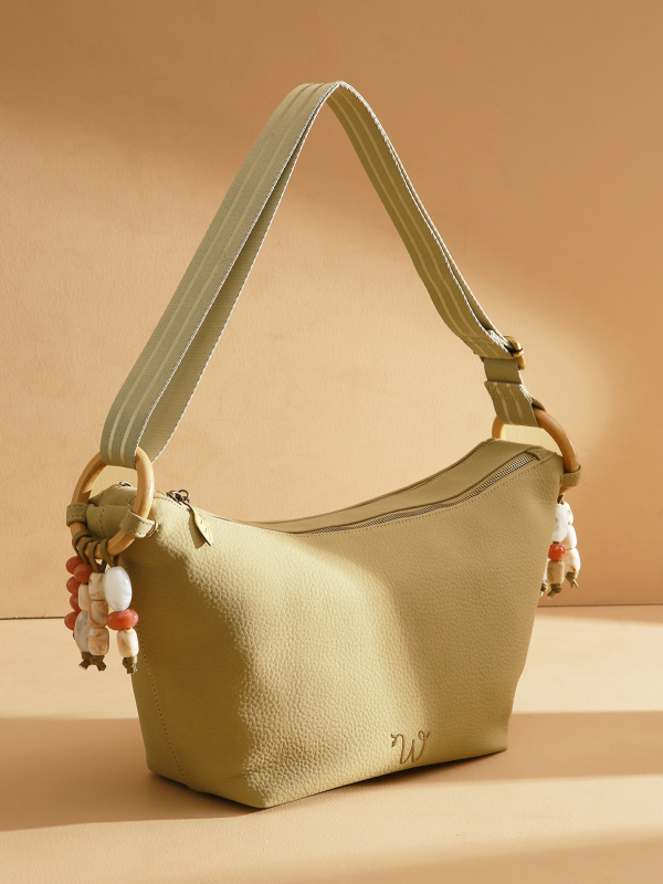 Crossbody bag CAMOMILLE PEARL