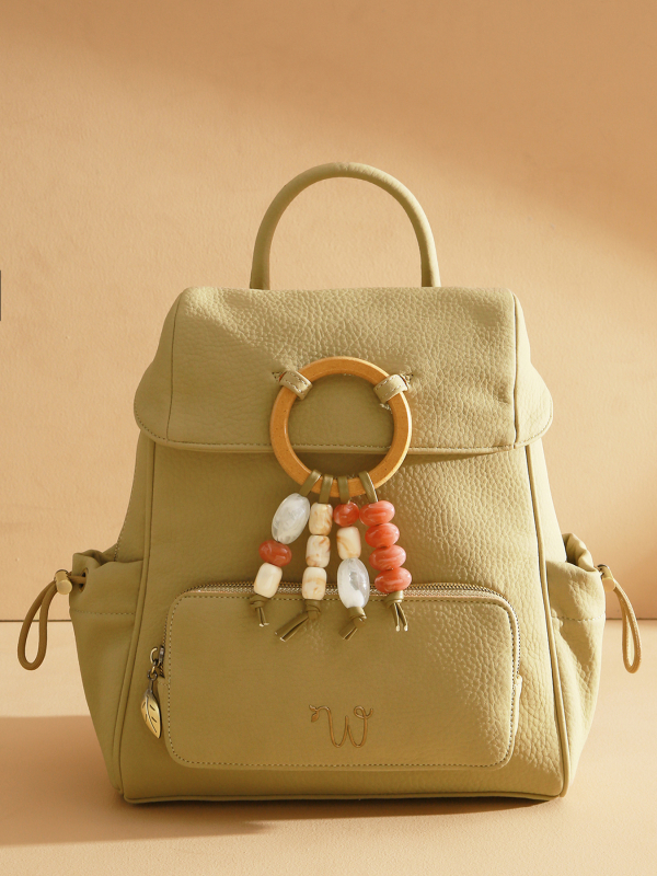 Sac à dos CAMOMILLE PEARL